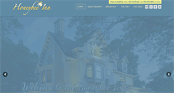 Desktop Screenshot of honeybeeinn.com